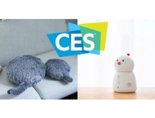 新奇機(jī)器人集聚線上2021CES